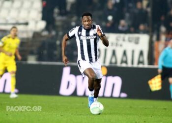 Ghana left-back Baba Rahman responds to PAOK’S victory in the Europa Conference League