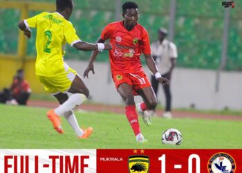 Asante Kotoko’s triumph continues, secure third consecutive victory with 1-0 win over Berekum Chelsea