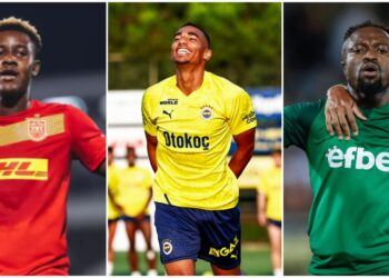 Ghanaian trio of Benard Tekpetey, Ibrahim Osman and Djiku to battle for Knockout stage from Group H of Europa Conference League today