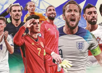 EURO 2024 Draw: England draws Denmark, France faces Netherlands