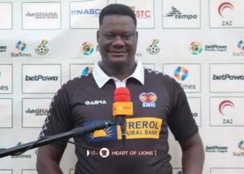 Heart of Lions sacks Salifu Fatawu after 13 winless run