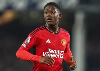 Kobbie Mainoo: Ghanaian youngster tipped to keep Casemiro and Sofyan Amrabat out of starting XI after incredible start