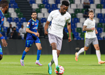 Ghana’s midfield-gem Bernard Mensah scores winner for Al Tai at Al Fateh in Saudi Pro League