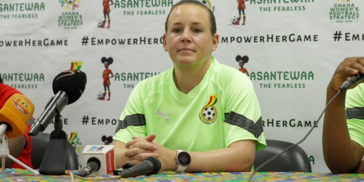 Nora Hauptle- Head Coach, Black Queens