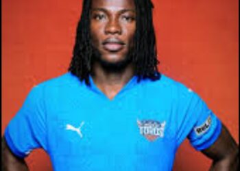 Ghanaian defender Wahab Ackwei joins Colorado Springs Switchbacks FC