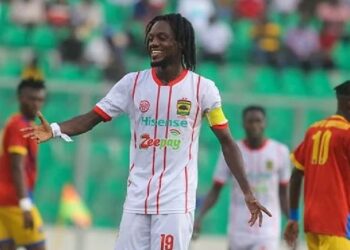 Asante Kotoko midfield-gem Richmond Lamptey focused despite calls for Black Stars inclusion