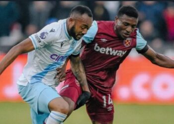 Ghana’s favourite striker Jordan Ayew and starboy Kudus Mohammed named among Best dribblers in England