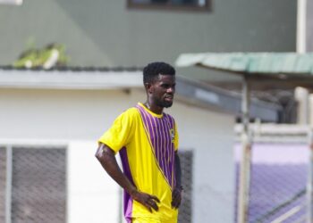 Michael Enu excited to embark on a bew chapter with Ghana champions Medeama SC