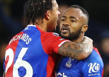 Ghana star forward Jordan Ayew picks assist in Crystal Palace’s defeat to Chelsea