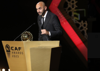 2023 CAF Awards: Morocco’s Walid Regragui named Men’s Coach of the Year