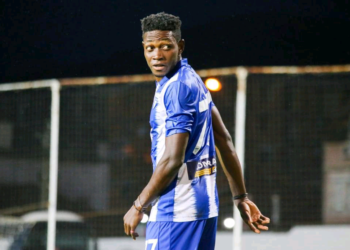 Outstanding Performance: Ghana’s Ebenezer Annan secures spot in Serbia Superliga Team of the Week