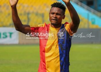 Hearts of Oak coach Abdul Rahim Bashiru hits out at Albert Eounde’s goal scoring abilities