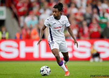 Majeed Ashimeru in action as Anderlecht thrash Westerlo in Belgium