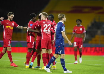 Micheal Essien Congratulates Nordsjaelland on heavy win in Europe