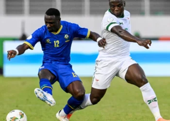 2023 AFCON: Tanzania held by 10-man Zambia to a pulsating 1-1 draw