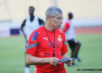 ‘How far Ghana can go depends on the performances that we can put in’ – Black Stars coach Chris Hughton