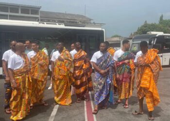 Ghana lands in Cote d’Ivoire in style ahead of AFCON 2023