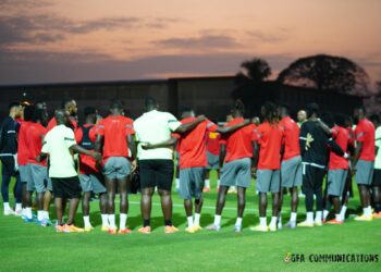 Black Stars train de in Ivory Coast for the first time ahead of AFCON opener against Cape Verde