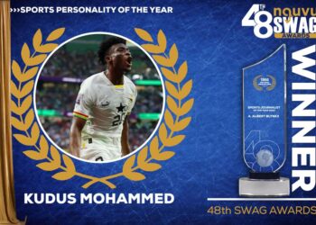 48th NVUGU SWAG Awards- Mohammed Kudus, Comfort Yeboah, Jonathan Sowah, Medeama all awarded