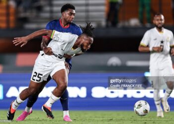 2023 AFCON: Bournemouth attacker Antoine Semenyo makes AFCON bow