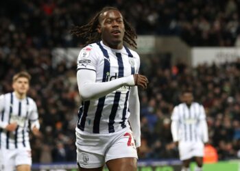 Ghanaian forward Brandon Thomas-Asante named in English Championship Team-Of-The-Week
