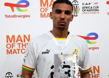 2023 AFCON: Rock-Solid Center-back Alexander Djiku wants Black Stars to create more chances to stand a chance against Egypt