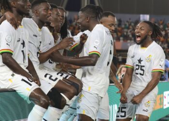 2023 AFCON: Ghana draw against Egypt after conceding two sloppy goals