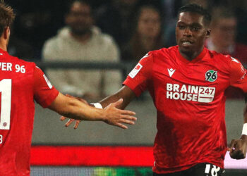 Ghanaian defender Derrick Kohn provides assist for Hannover 96 against FC Nürnberg