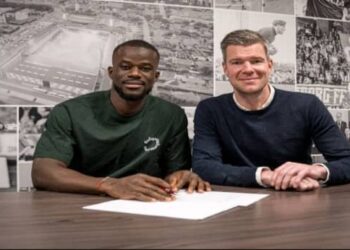 Ghana attacker Malik Abubakari happy to sign for Danish Club Viborg FF