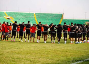 PHOTOS: Black Stars wrap up Kumasi camping, set to depart Ghana today for Côte d’Ivoire