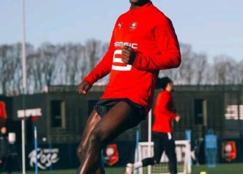 Alidu Seidu begins Stade Rennais journey with first training session
