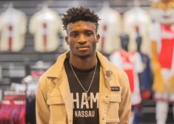 AFCON 2023: West Ham star Mohammed Kudus arrives in Ghana to join Black Stars camp