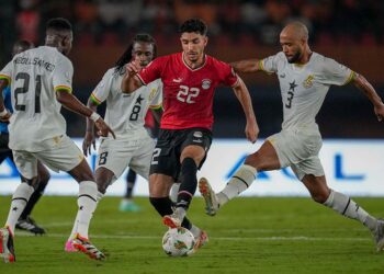 2023 AFCON: Ghana coach Chris Hughton blames individual errors for heartbreaking draw against Egypt