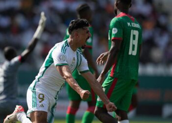 2023 AFCON: Baghdad Bounedjah rescues Algeria against Burkina Faso