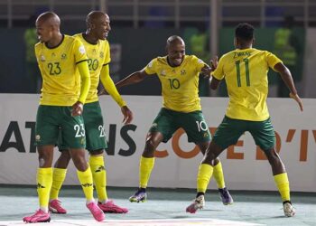 2023 AFCON: South Africa 4 – 0 Namibia Bafana Bafana soars with convincing victory in African Cup of Nations