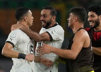 2023 AFCON: Egypt draw 2-2 against Cape Verde to reach round 16 stage
