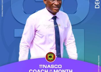 Kotoko’s Prosper Ogum beats Paa Kwesi Fabin, Nurudeen Amadu to win GPL coach of the month award for December