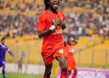 Kotoko coach Prosper Ogum congratulates Richmond Lamptey for making Ghana’s AFCON 2023 squad