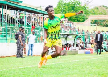 “I will be joining Asante Kotoko in the second round” – Gold Stars striker Prince Owusu Kwabena confirms