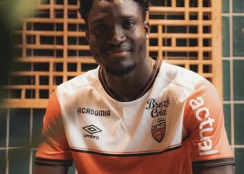 OFFICIAL: Ghanaian defender Nathaniel Adjei secures loan move to French side FC Lorient