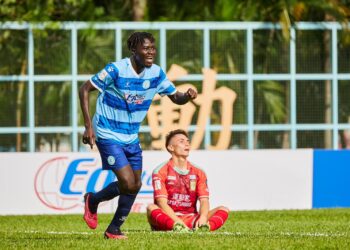 Ghanaian forward Nassam Yakubu bags brace in Hong Kong Rangers’ win over Resources Capital