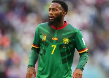 Georges-Kévin Nkoudou sets bold objective for Cameroon in AFCON 2023 – aiming for trophy triumph