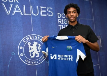 Ghanaian youngster Josh-Kofi Acheampong signs first professional contract with Chelsea FC