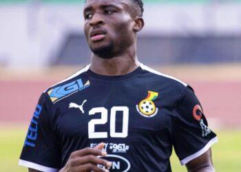 PHOTOS: Mohammed Kudus involved in Black Stars’ final training session amid injury concerns