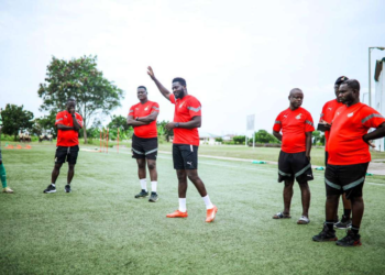 Black Satellites coach Desmond Ofei invites thirty players to regroup at Prampram for African games