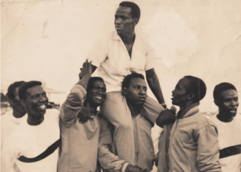AFCON Greatest Moments: (#7).  Charles Kumi Gyamfi defends the AFCON title as the first coach in 1965