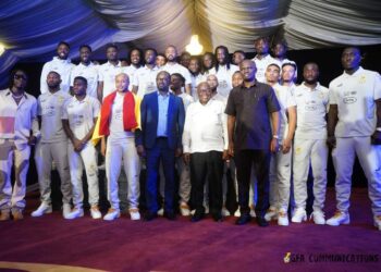 PHOTOS: President Akufo-Addo organizes farewell dinner for Black Stars in Kumasi ahead of AFCON kickoff