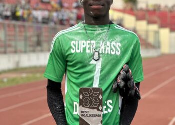 13-year old Peter Baah Snr. adjudged Best Goalkeeper of Ashanti Regional Inter-Schools Soccer Competition