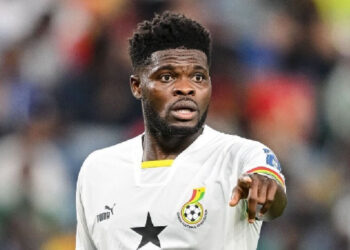 Thomas Partey excluded from Black Stars squad for AFCON 2023