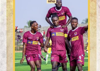 Heart of Lions record first-ever win of the 2023/24 season with 2-0 victory over Berekum Chelsea